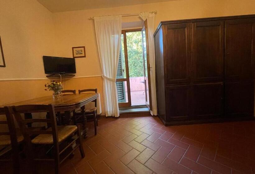 آپارتمان 1 خوابه با بالکن, Podere Dell'anselmo