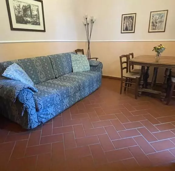バルコニー付き１ベッドルームアパートメント, Podere Dell'anselmo