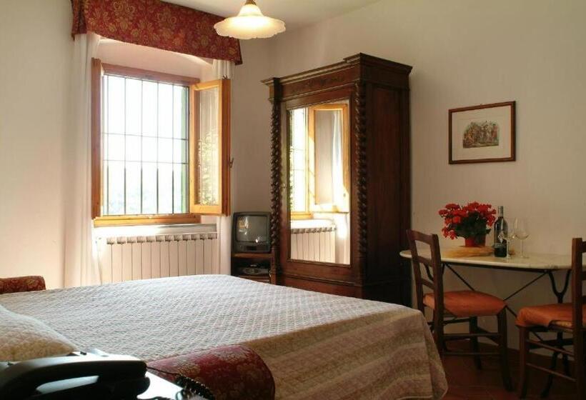 اتاق استاندارد با چشمانداز باغ, Podere Dell'anselmo