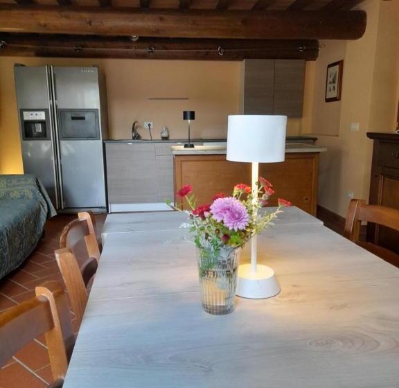 سوییت جونیور با چشمانداز استخر, Podere Dell'anselmo