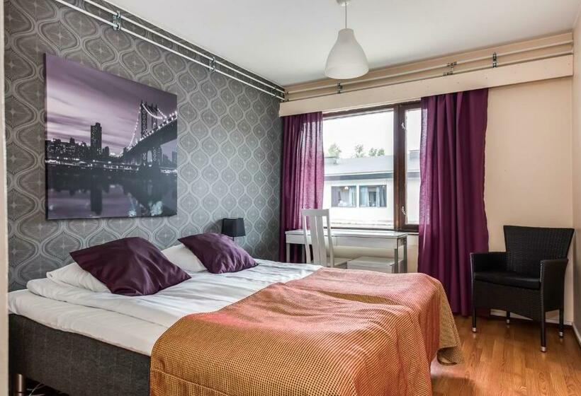 غرفة قياسية, Pohjankievari