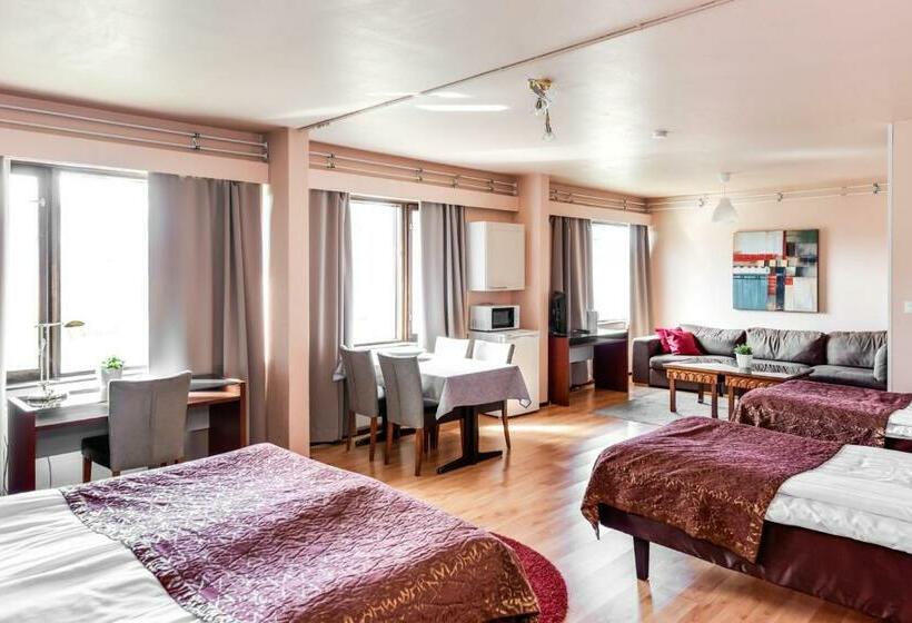 غرفة عائلية, Pohjankievari