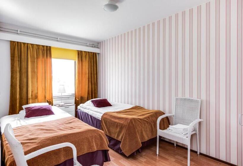 شقة 3 غرف, Pohjankievari