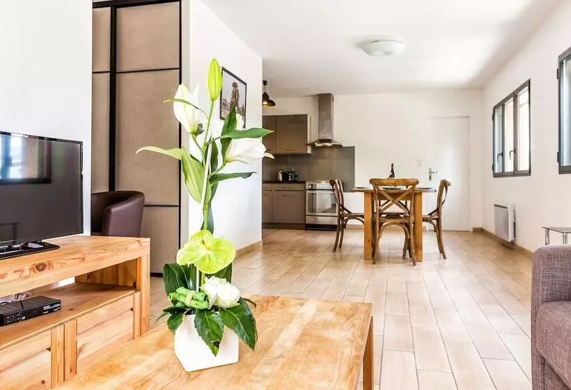 １ベッドルームのデラックスアパートメント, Resid Spa Loire & Sevre