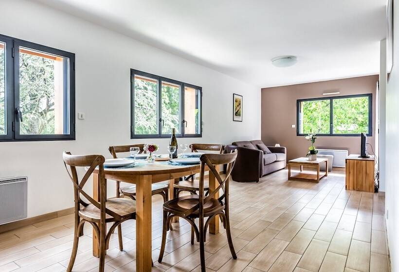 1ベッドルームのデラックスアパートメント, Resid Spa Loire & Sevre