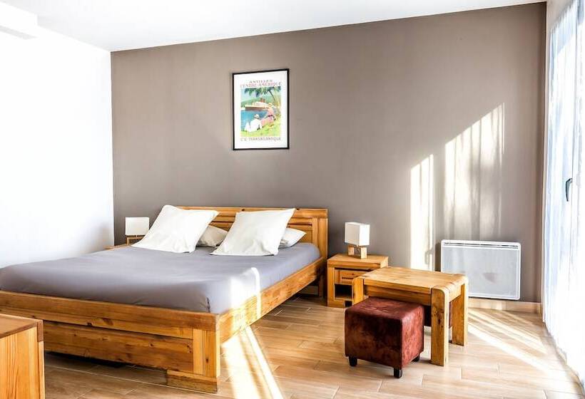 ダブルベッドのスタンダードスタジオ, Resid Spa Loire & Sevre