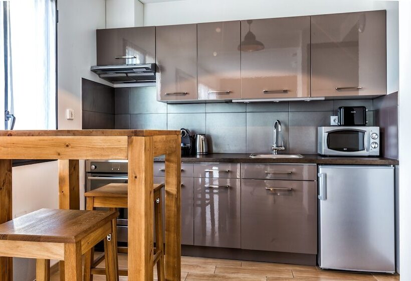 Студия Стандарт Двуспальная Кровать, Resid Spa Loire & Sevre
