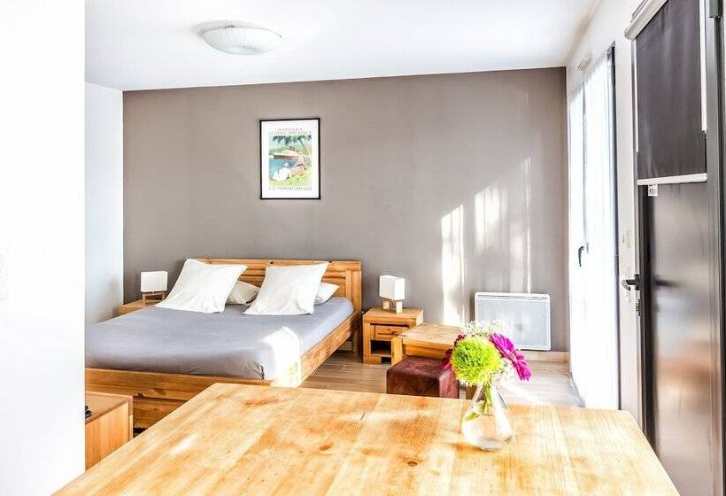 ダブルベッドのスタンダードスタジオ, Resid Spa Loire & Sevre