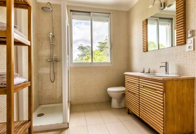 ツーベッドルーム　ヴィラ, Resid Spa Loire & Sevre