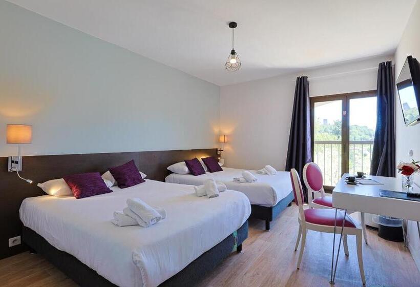 4인용 수피리어 룸, & Restaurant Perla Riviera