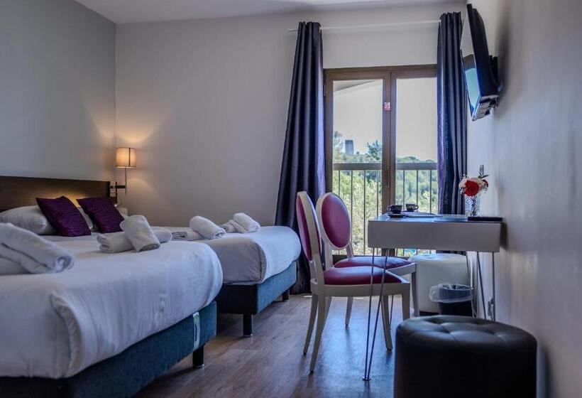 4인용 수피리어 룸, & Restaurant Perla Riviera