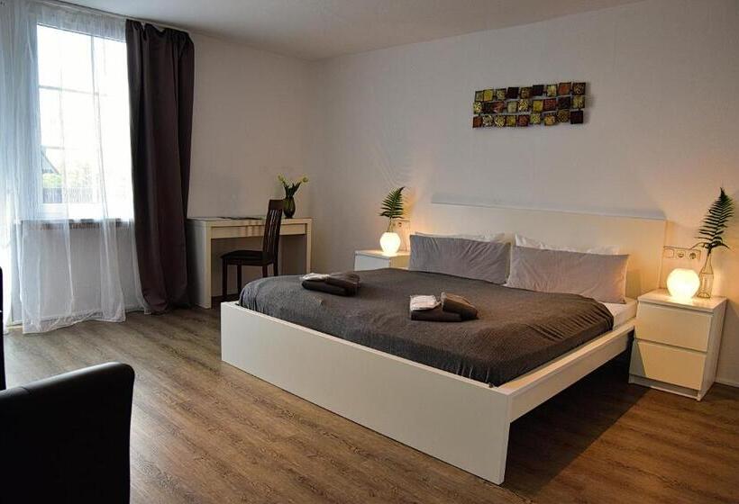 غرفة قياسية مزوَّدة بشُرفة, Rosenhof Braunlage