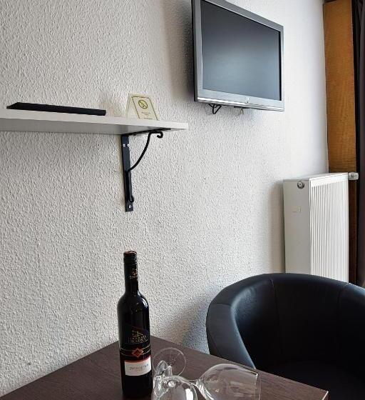 غرفة قياسية مزوَّدة بشُرفة, Rosenhof Braunlage