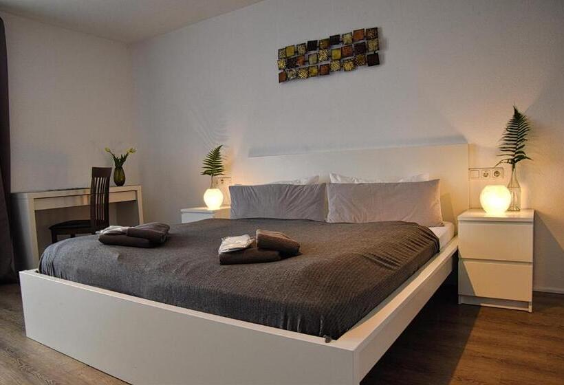 غرفة قياسية مزوَّدة بشُرفة, Rosenhof Braunlage