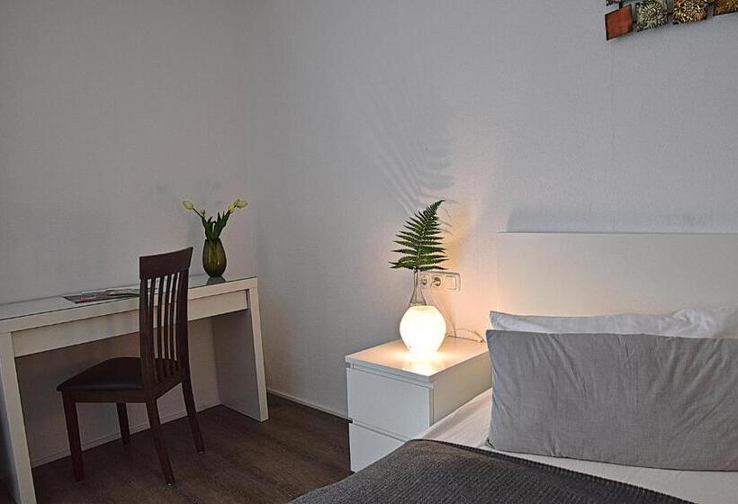 غرفة قياسية مزوَّدة بشُرفة, Rosenhof Braunlage