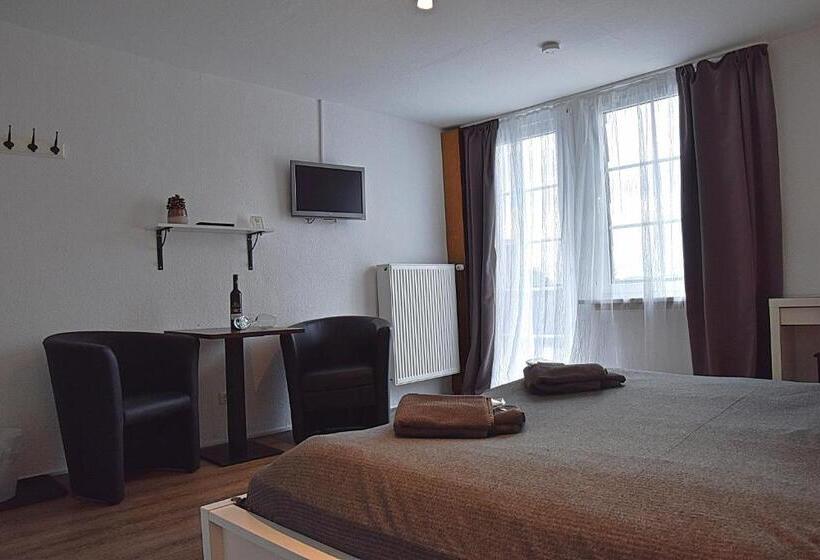 غرفة قياسية مزوَّدة بشُرفة, Rosenhof Braunlage