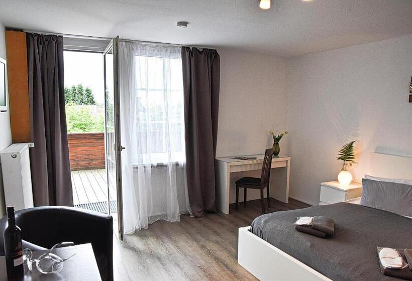 غرفة قياسية مزوَّدة بشُرفة, Rosenhof Braunlage