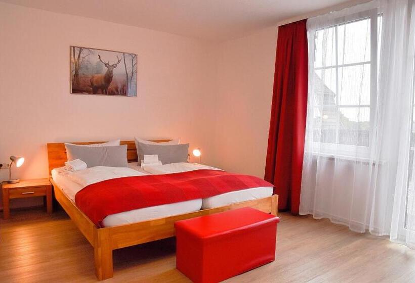 غرفة قياسية مزوَّدة بشُرفة, Rosenhof Braunlage