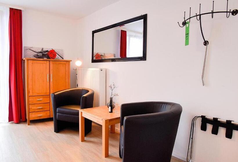 חדר סטנדרט עם מרפסת, Rosenhof Braunlage