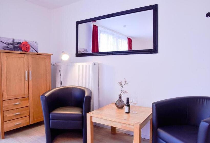 غرفة قياسية مزوَّدة بشُرفة, Rosenhof Braunlage