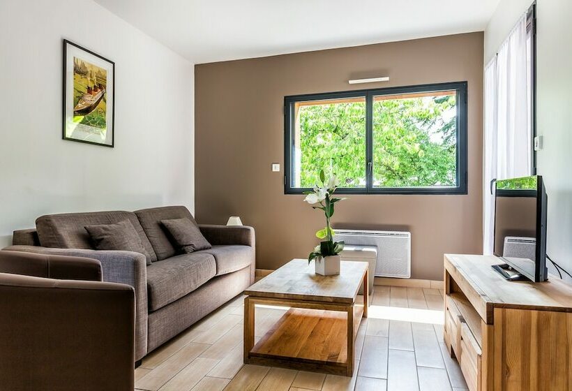 1ベッドルームのデラックスアパートメント, Resid Spa Loire & Sevre