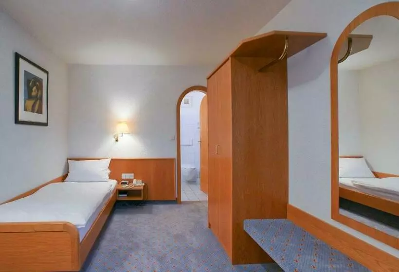 スタンダードシングルルーム, Landgasthaus Hotel Maien