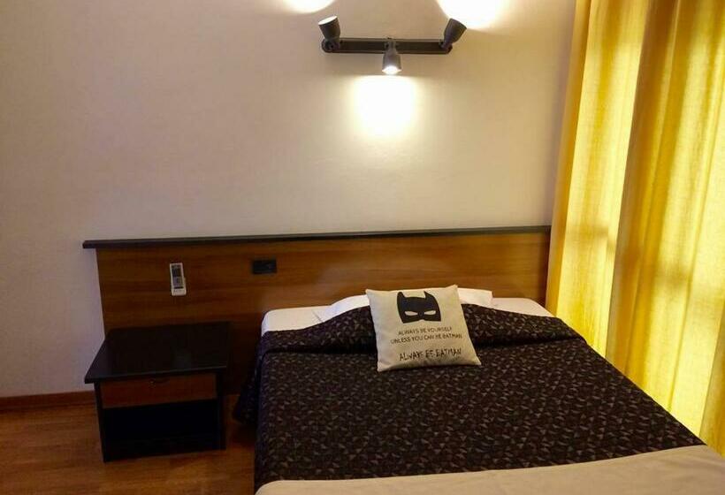 חדר סטנדרט יחיד, Ecohotel Ristorante Milano