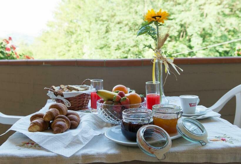 חדר סטנדרט לארבעה, Ecohotel Ristorante Milano