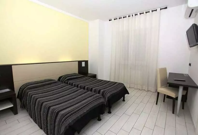 スタンダードシングルルーム, Ecohotel Ristorante Milano