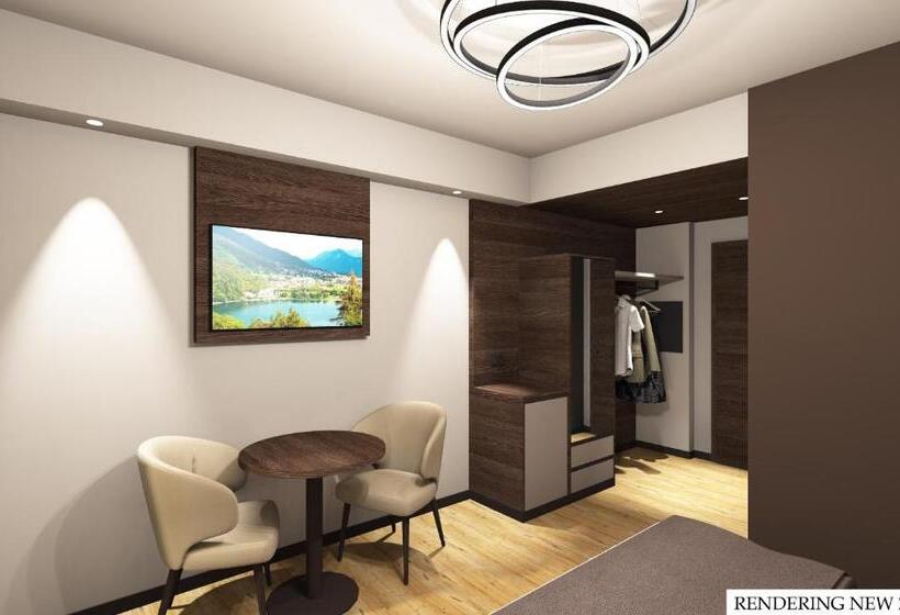 Pokój Standard Widok Jezioro, Ariston