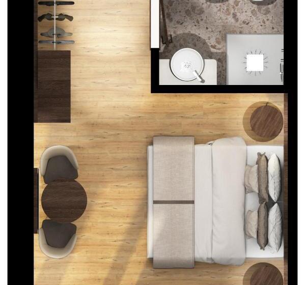 Pokój Standard Widok Jezioro, Ariston