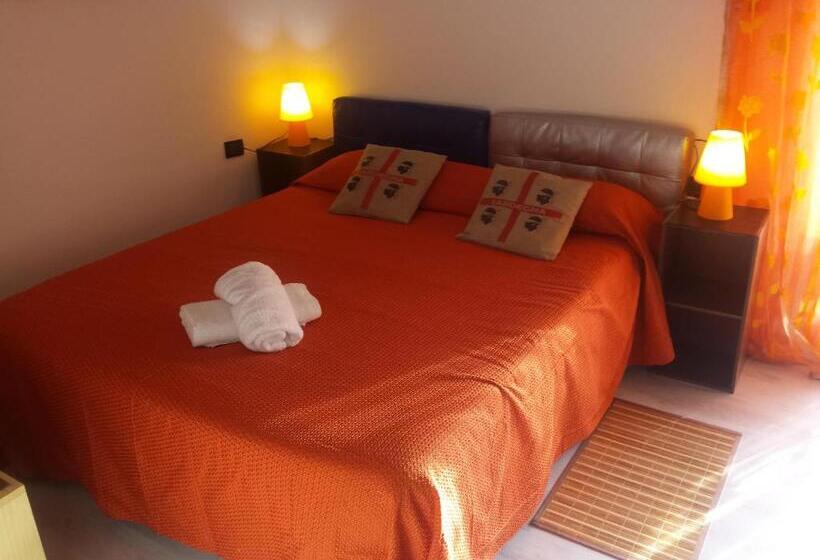标准间带阳台, B&b Alghero Republic