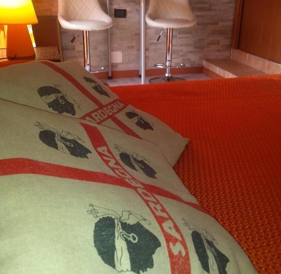 标准间带阳台, B&b Alghero Republic