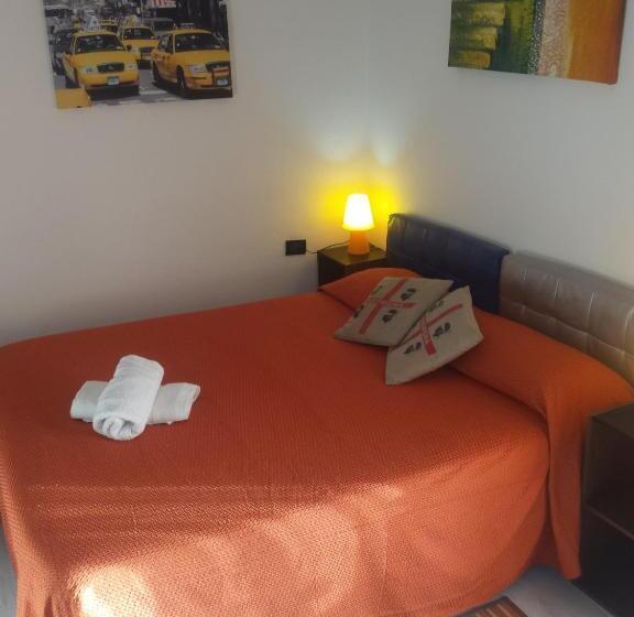 Номер Стандарт с Балконом, B&b Alghero Republic