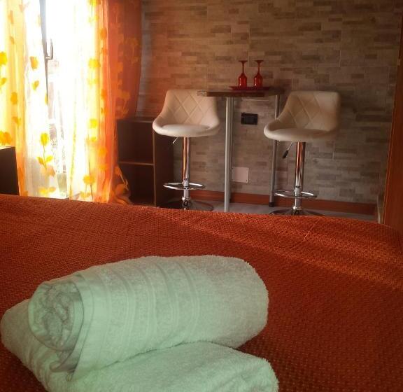 标准间带阳台, B&b Alghero Republic