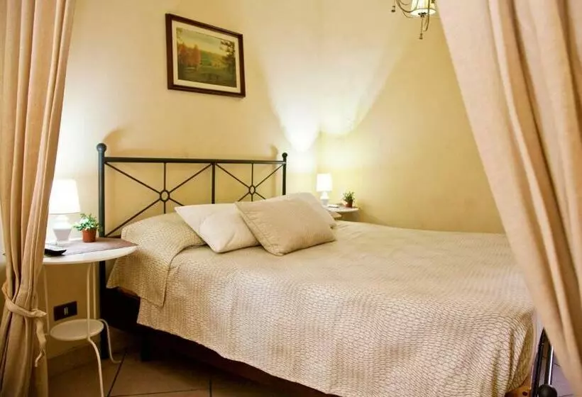 اتاق استاندارد با سرویس بهداشتی مشترک, B&b Garibaldi