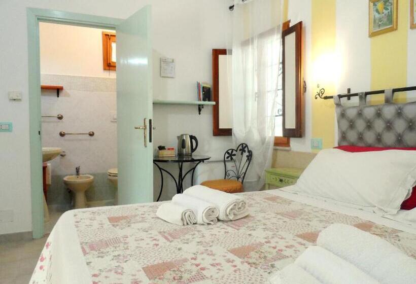 Трехместный Номер Классика, B&b Santa Venardia