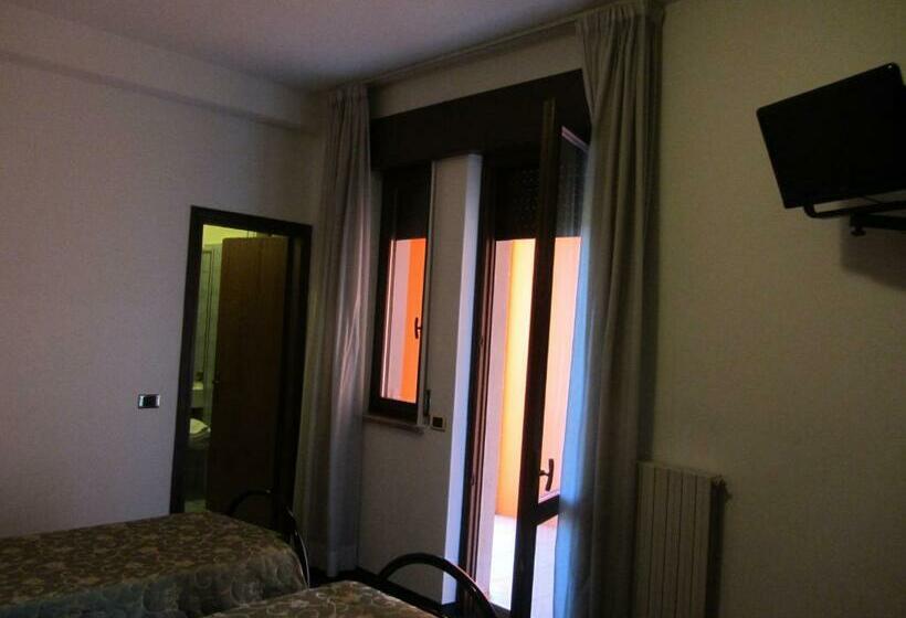 غرفة قياسية, Green Castellani