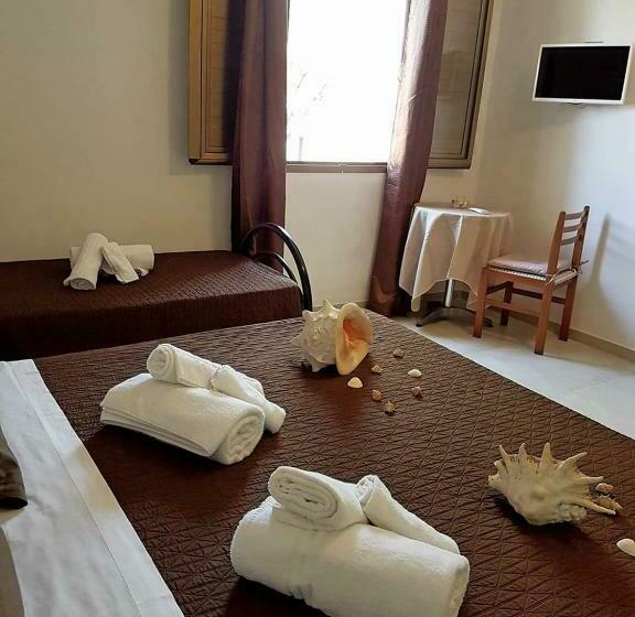 اتاق استاندارد چهار تخته, Chalet Del Mare