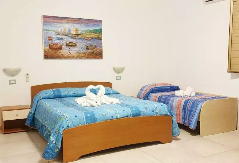 اتاق استاندارد چهار تخته, Chalet Del Mare