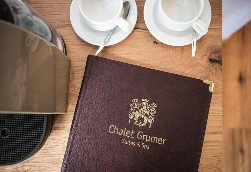 Люкс Вид на Сад, Chalet Grumer Suites&spa