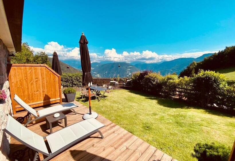 Люкс Вид на Сад, Chalet Grumer Suites&spa