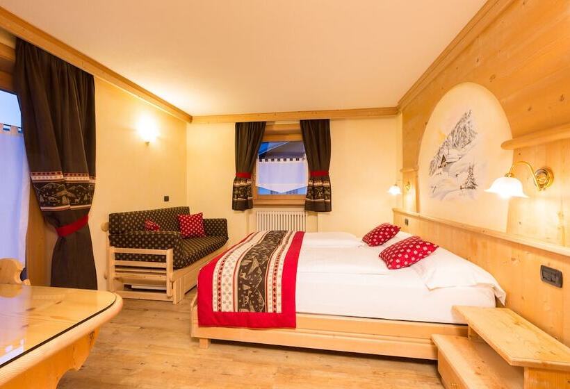 اتاق راحتی, Crosal