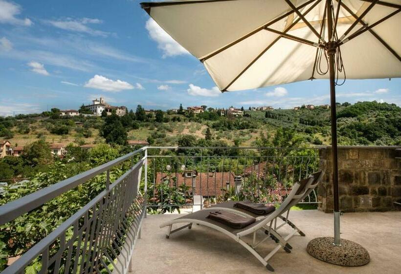 Апартаменты 1 Спальня с Террасой, Dame Di Toscana