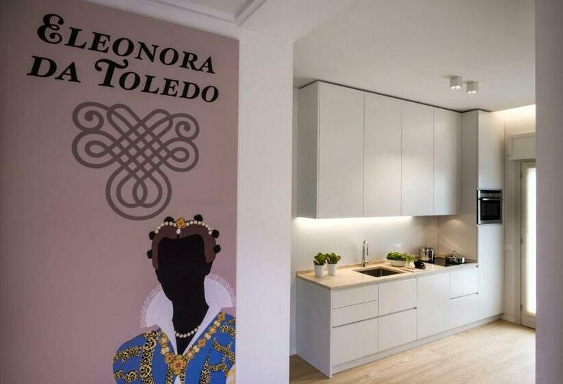 דירת חדר עם טרסה, Dame Di Toscana