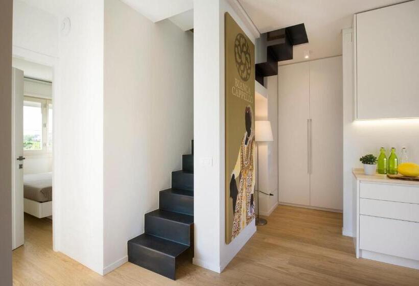 דירת דופלקס בת חדר שינה 1, Dame Di Toscana