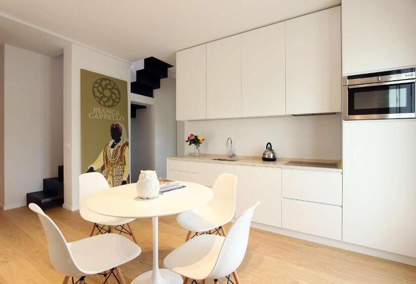 דירת דופלקס בת חדר שינה 1, Dame Di Toscana