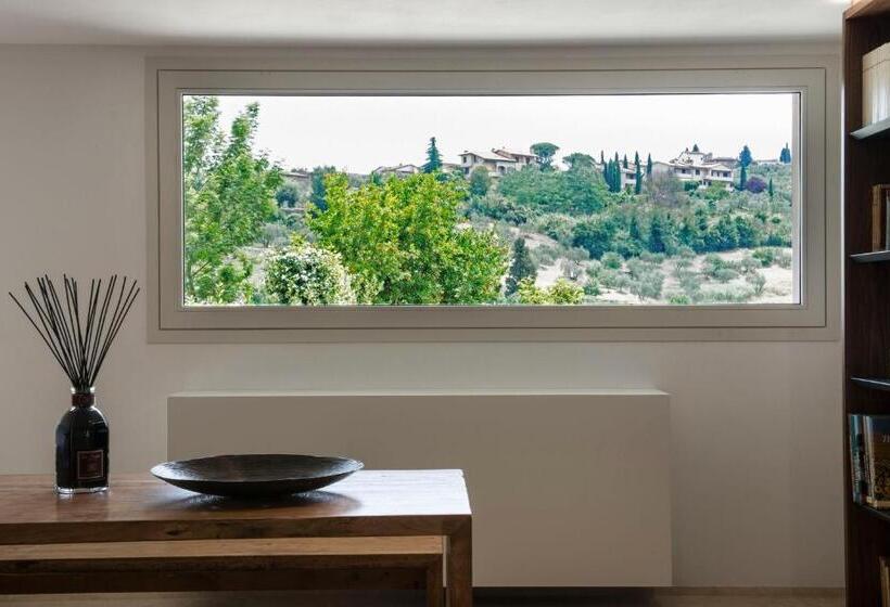 Апартаменты 1 Спальня с Балконом, Dame Di Toscana