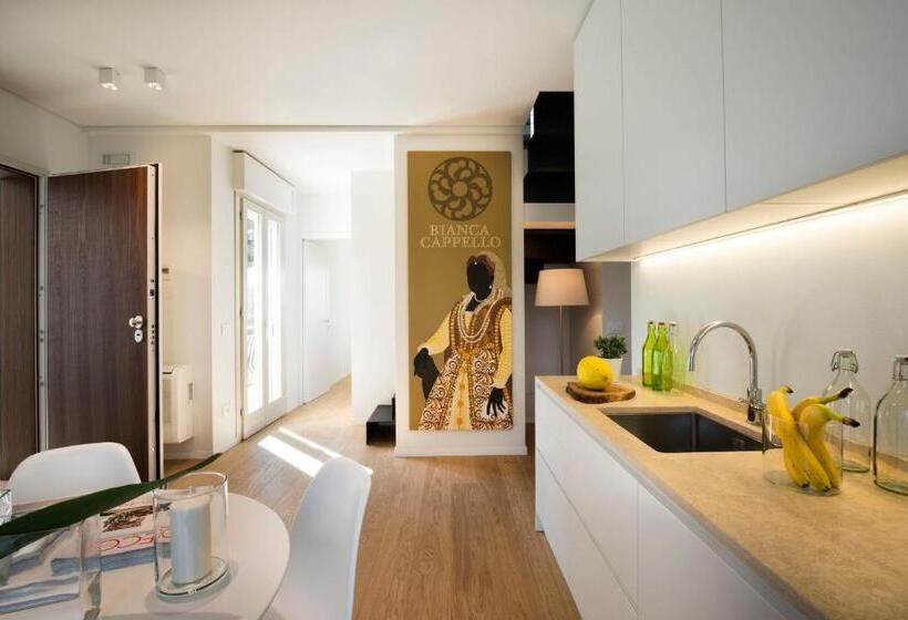 דירת דופלקס בת חדר שינה 1, Dame Di Toscana