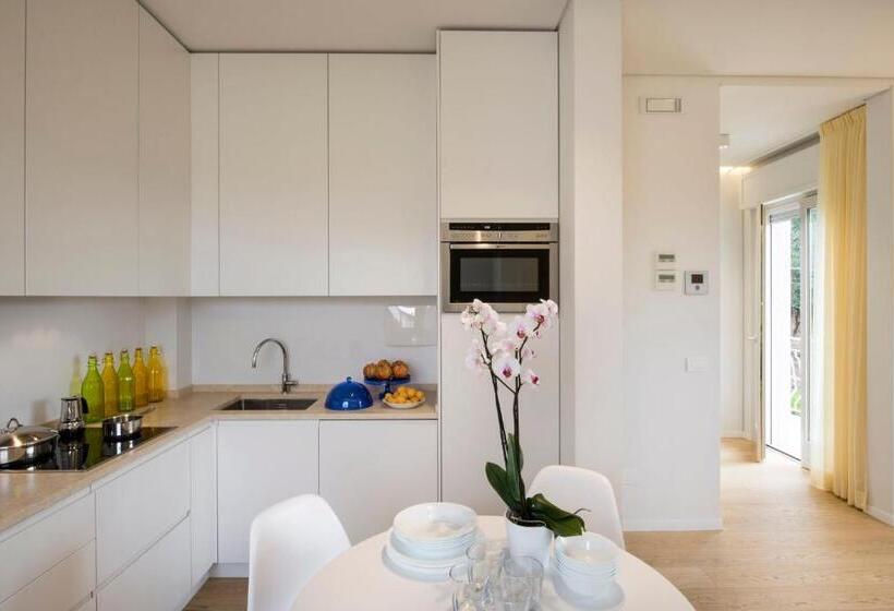 דירה בת חדר שינה 1 עם מרפסת, Dame Di Toscana